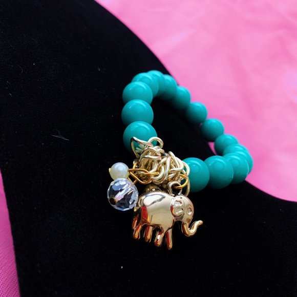 Elephant Charm Bracelet - Picture 2 of 2